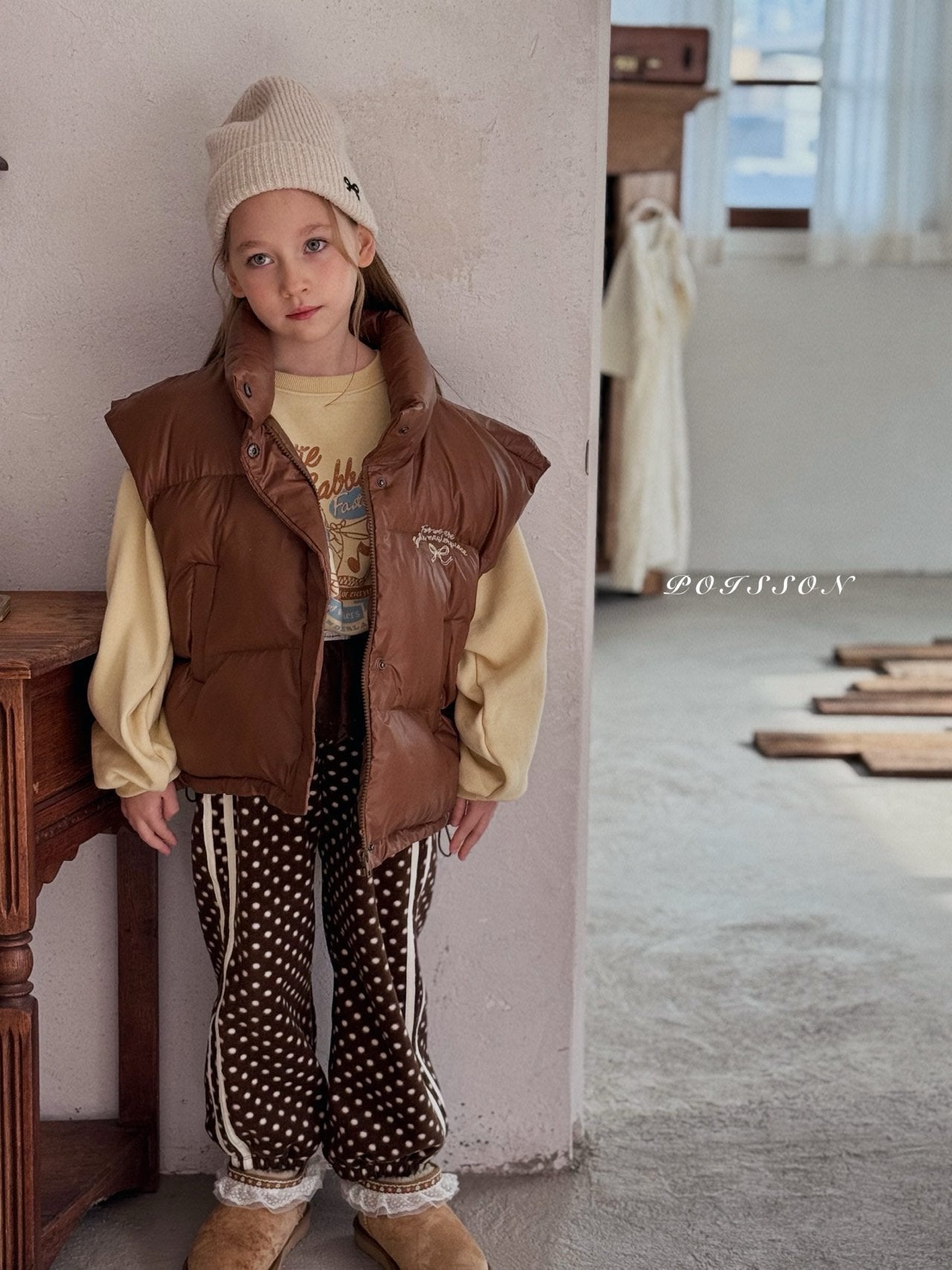 Winning padding vest