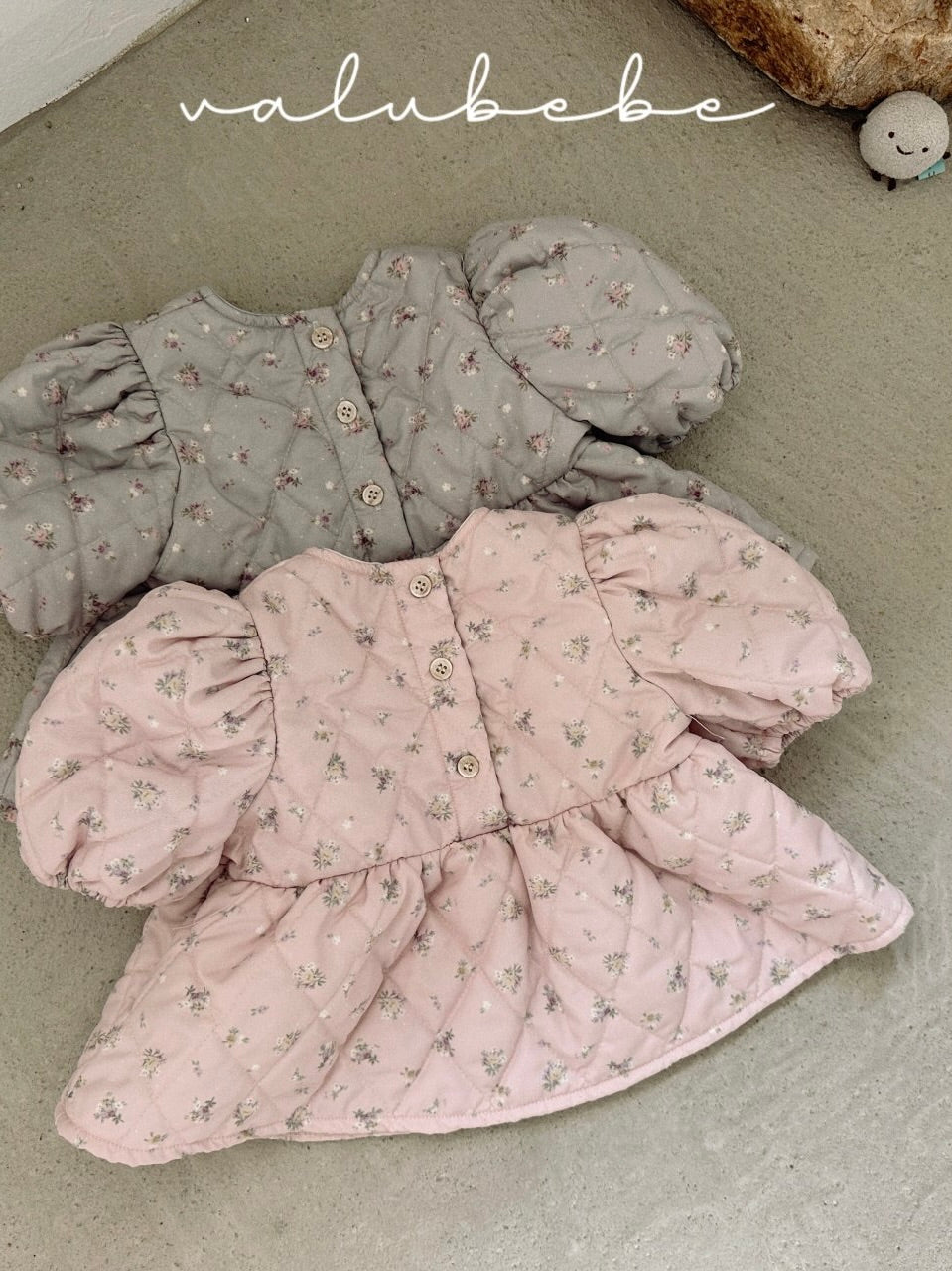 Quilted puffy blouse (baby)