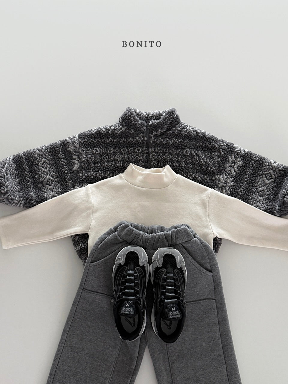 Snowflake zip-up jacket