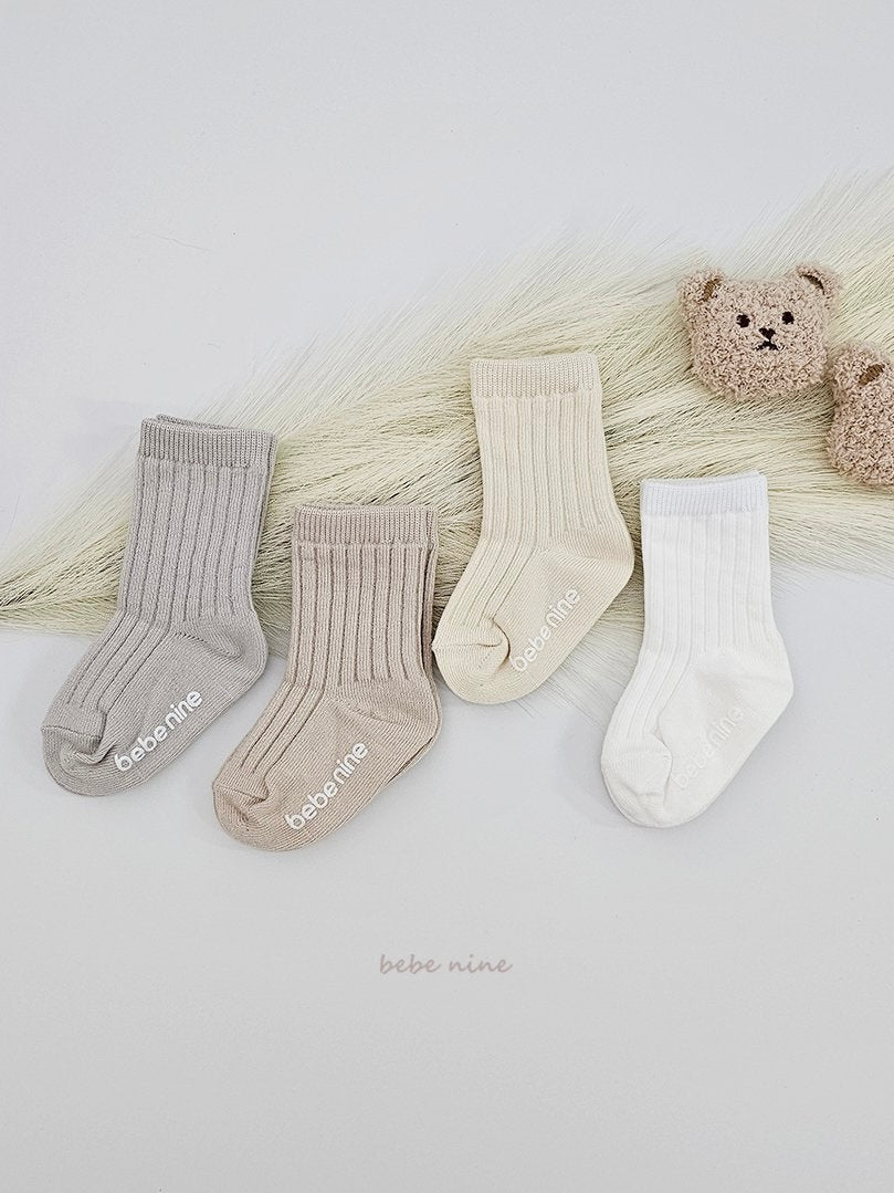 Butter Knee Socks Set