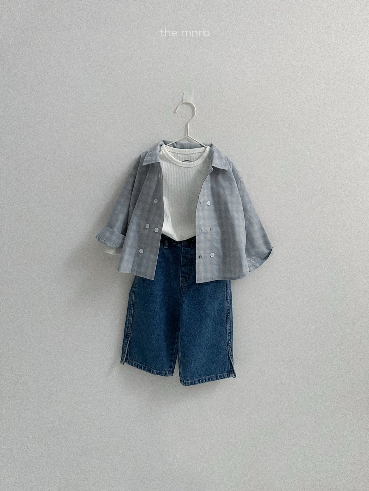 Double-collared shirt