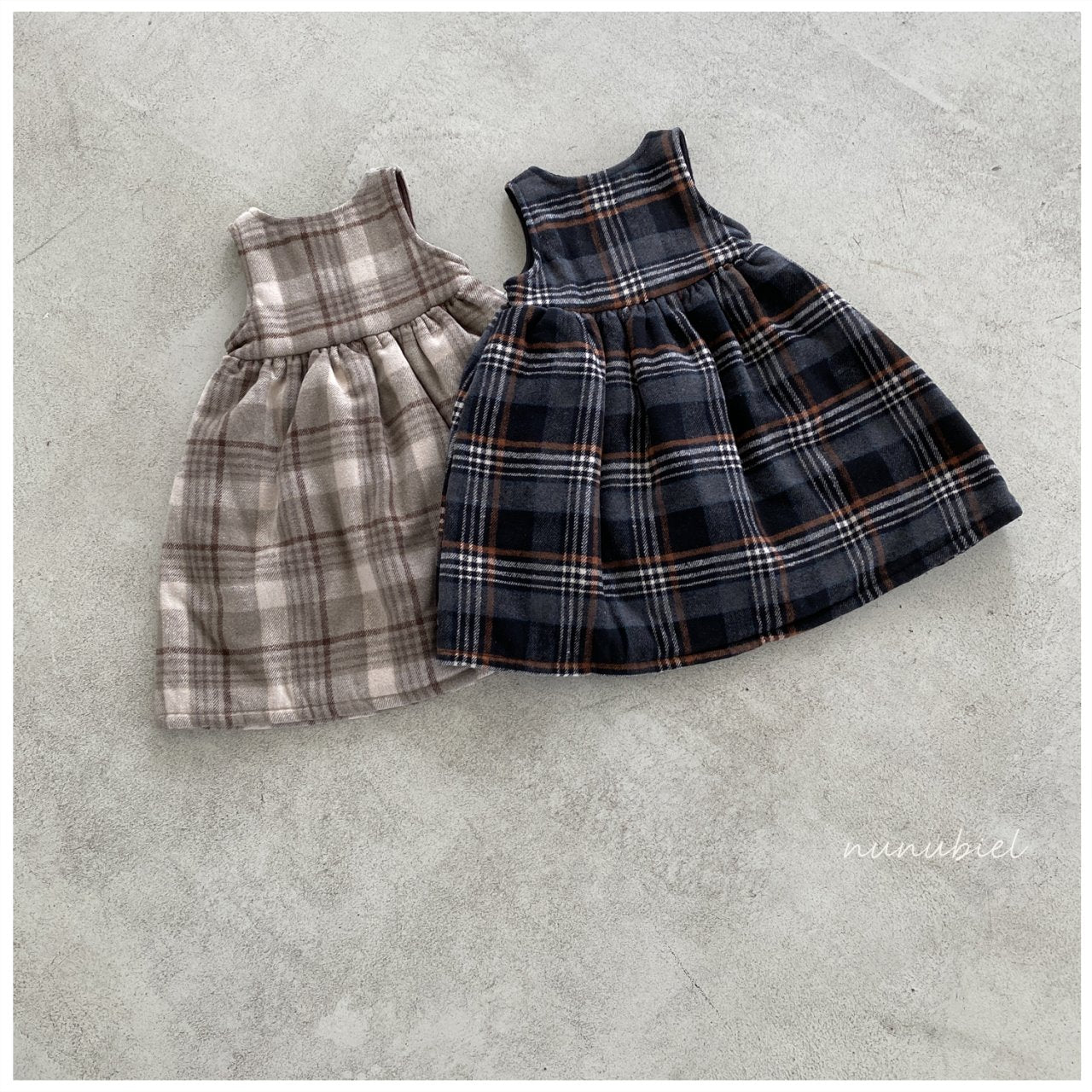 Check dress (kids)