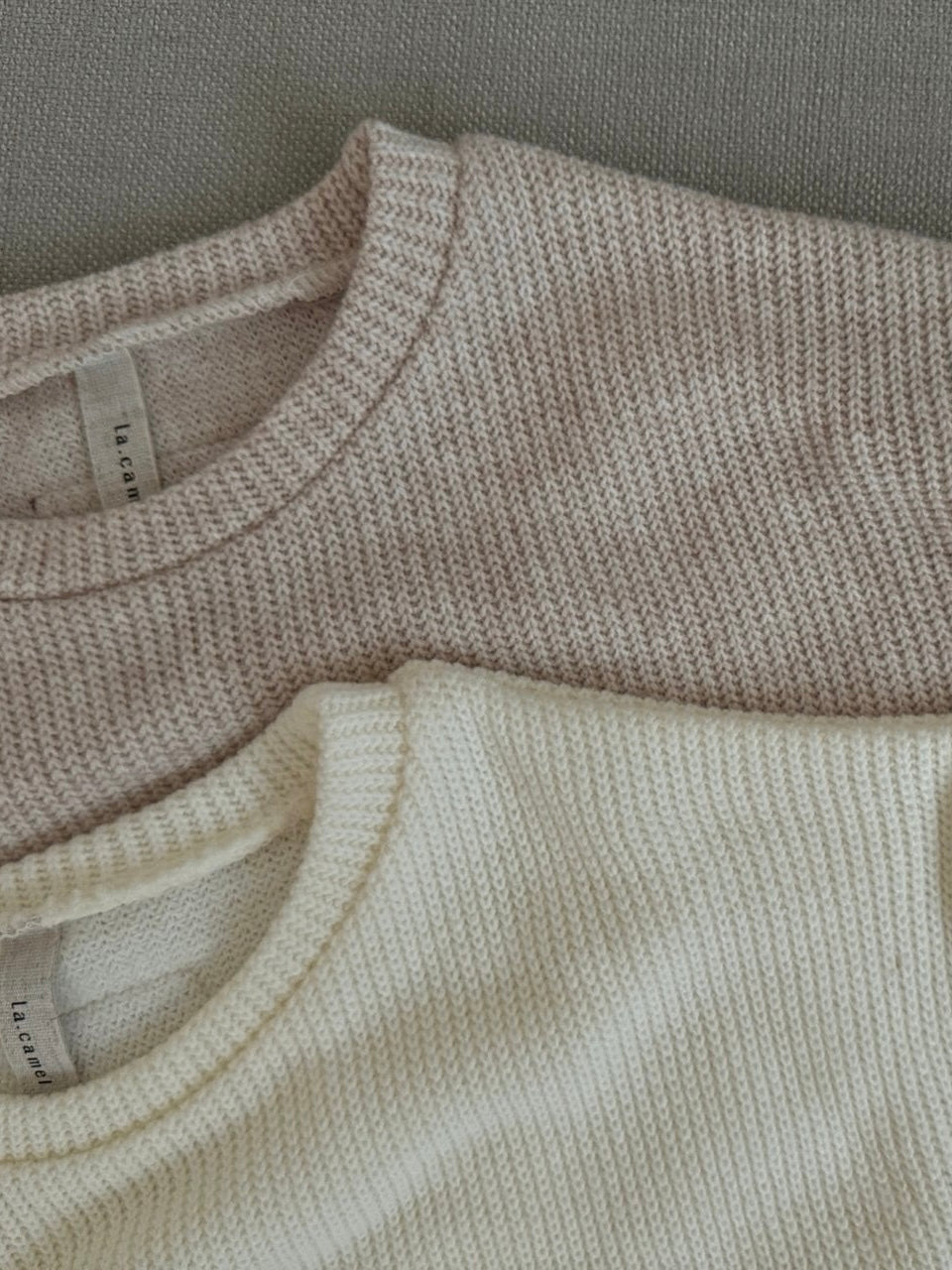 Collin label knit