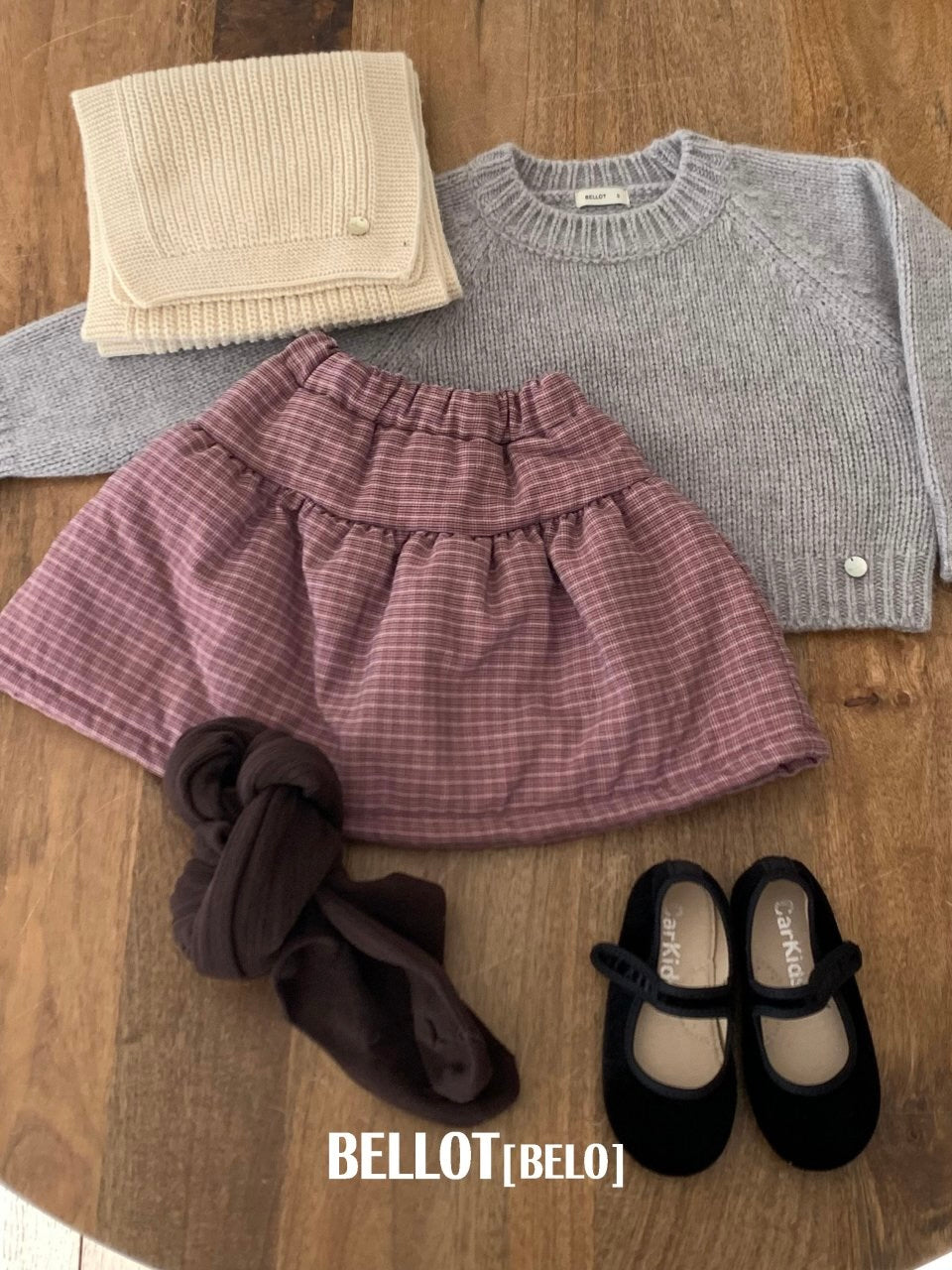 Berry knit
