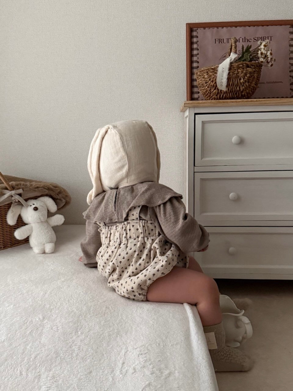 Natural suspender bloomer