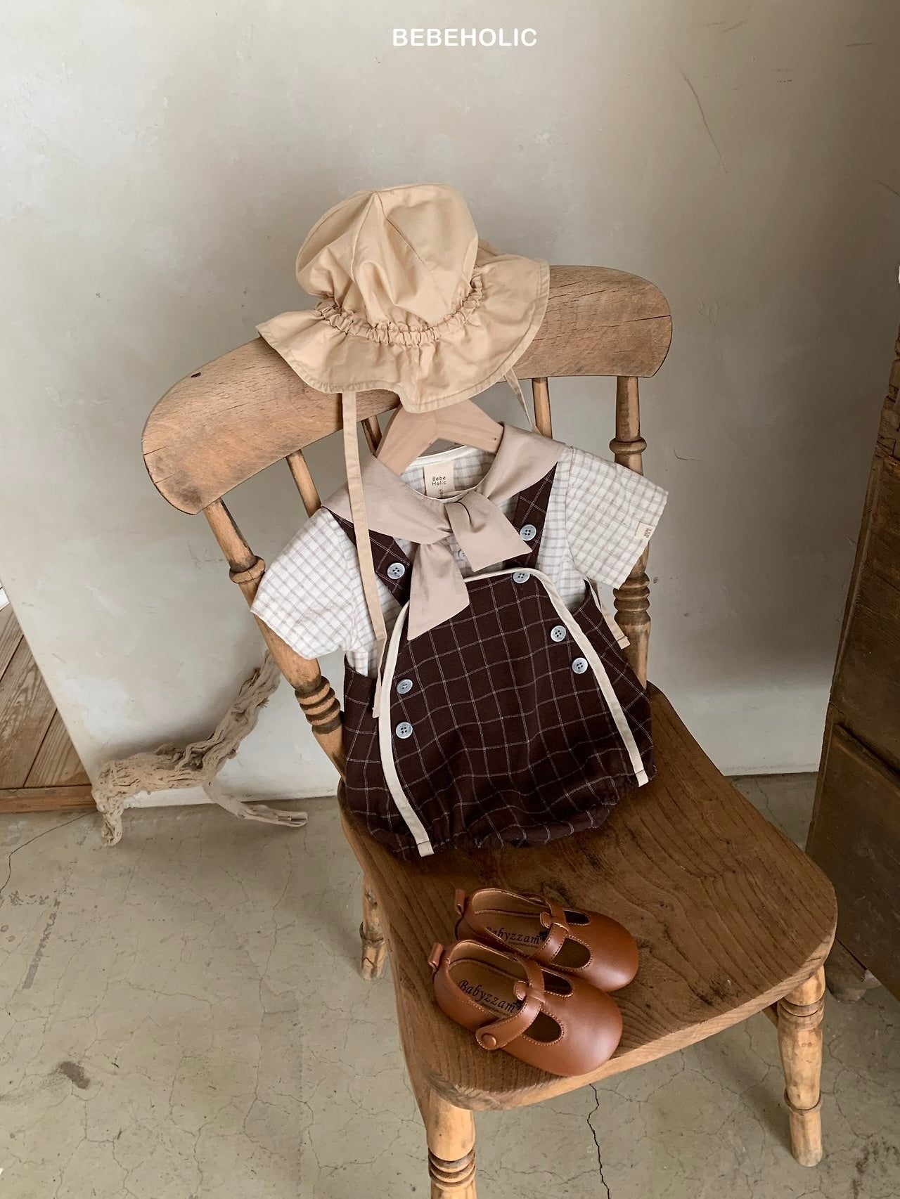Cookie suspender bloomer