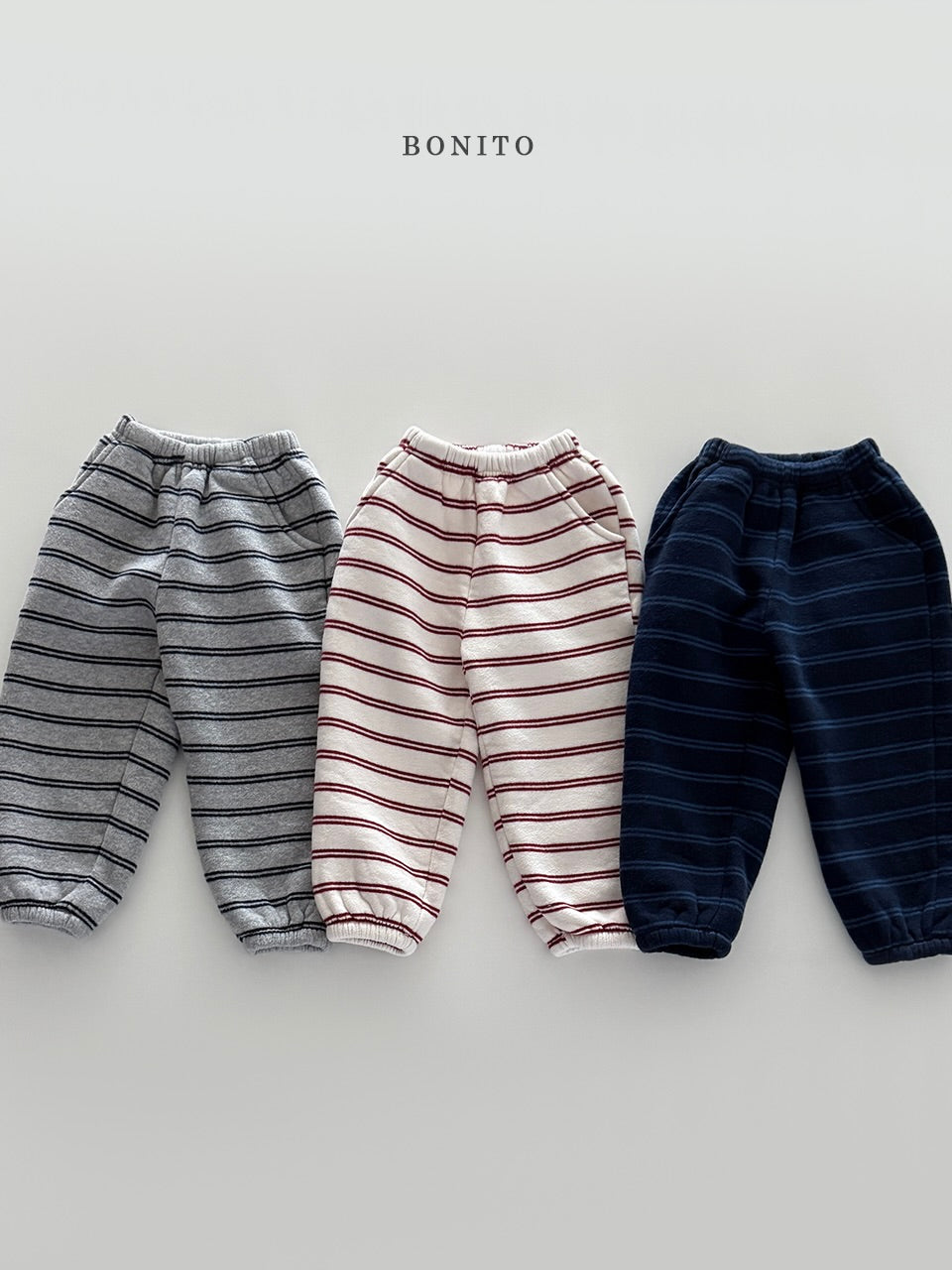 Two-stripe jogger pants