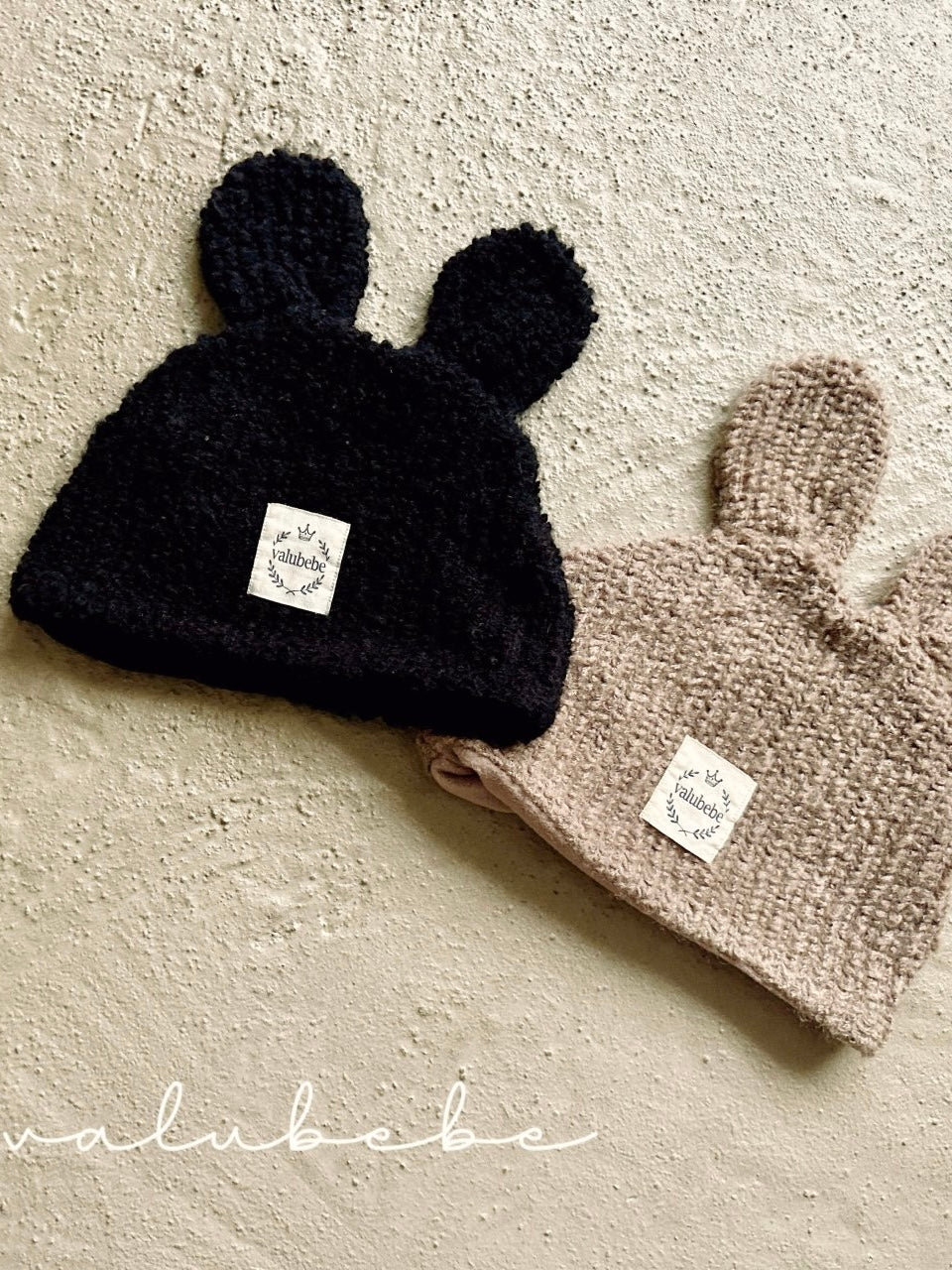 Boucle bear beanie (baby)