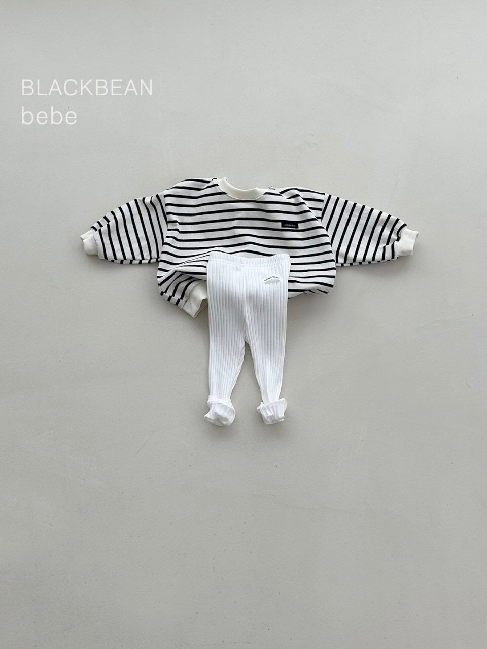 Basic ribbed leggings