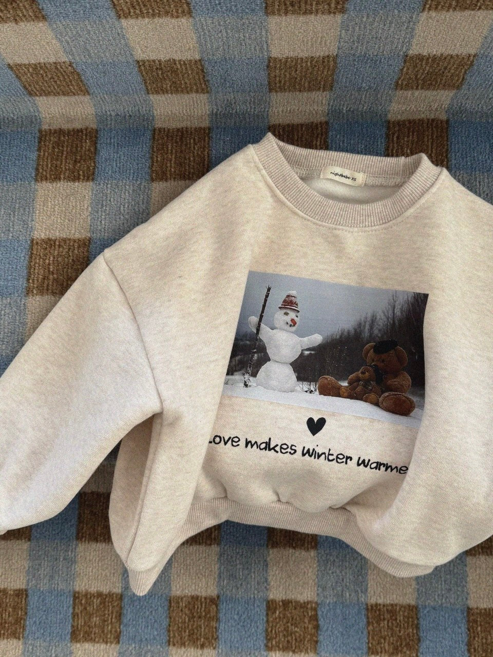 Love bear sweatshirt