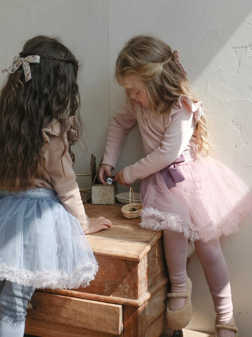 Lydia Tulle leggings