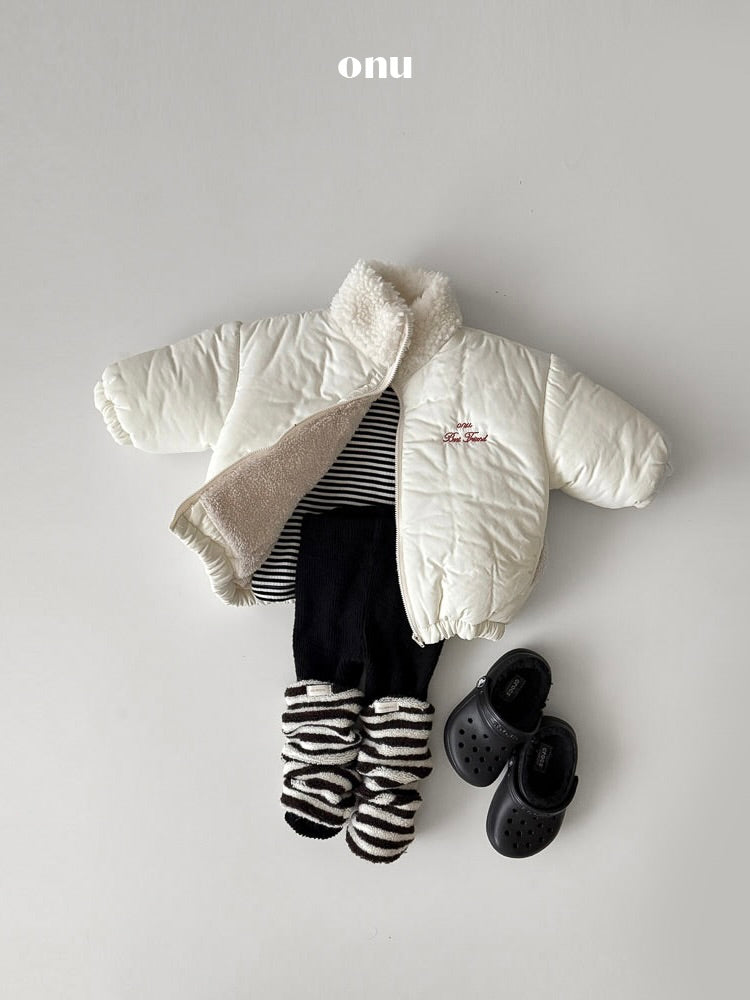 Stripe leg warmer (baby)