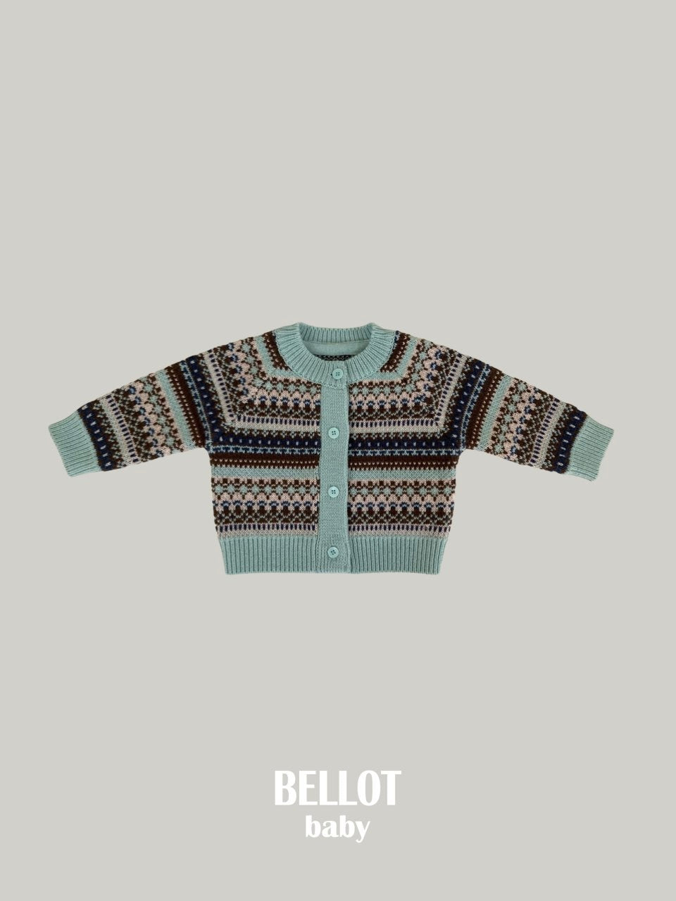 Bebe Nordic cardigan