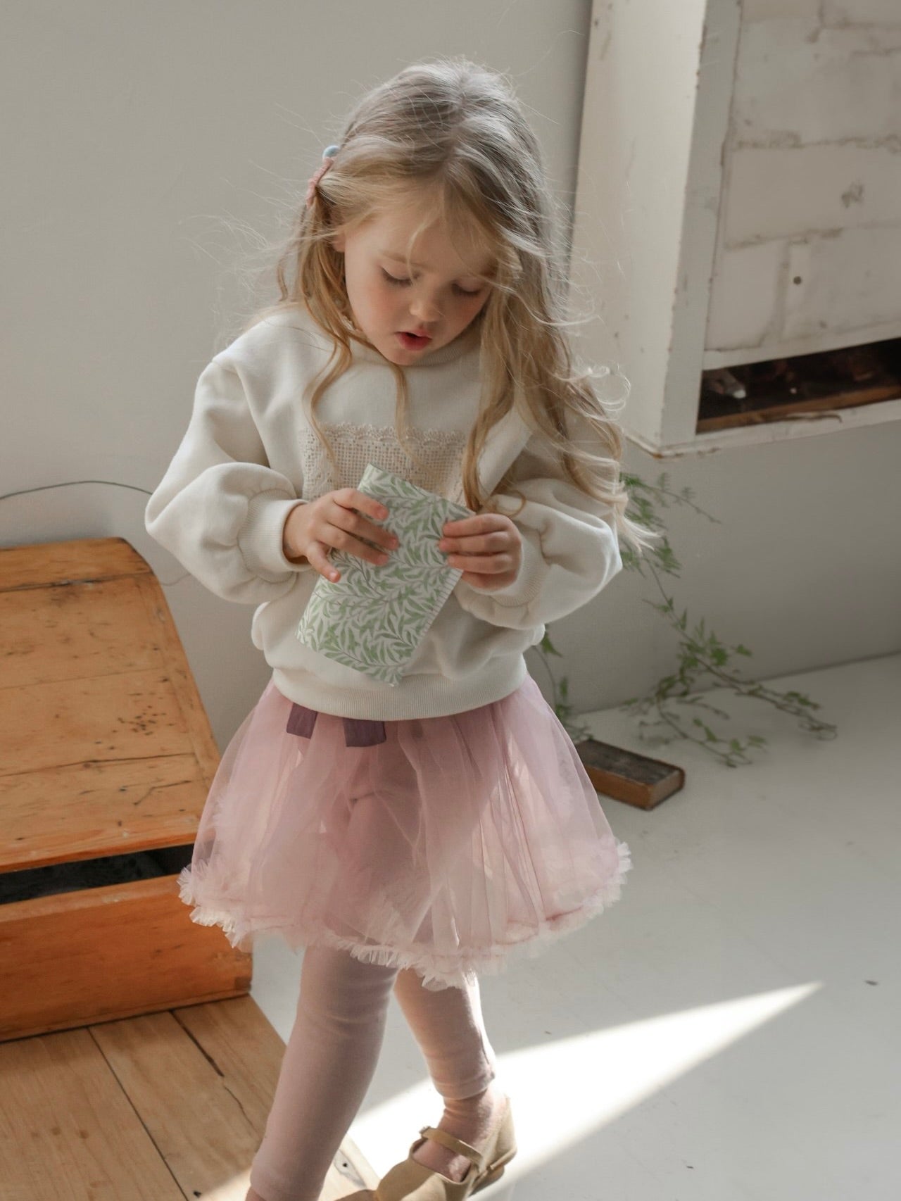 Lydia tulle leggings