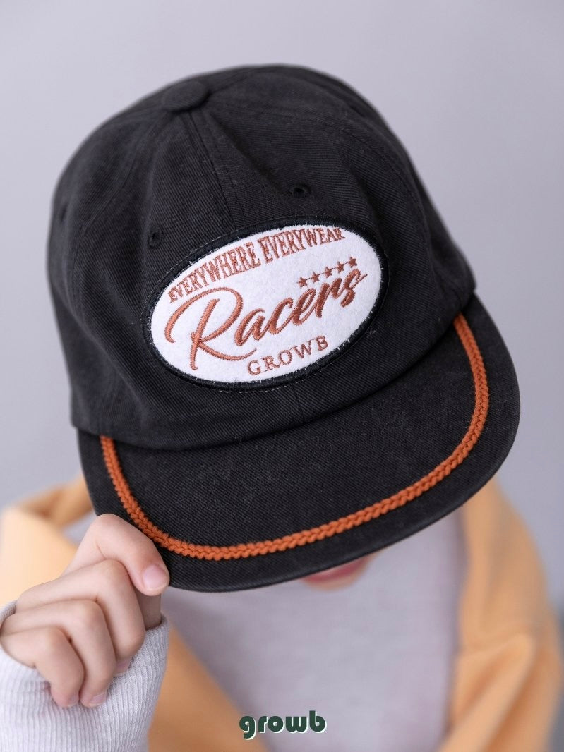 Racer cap