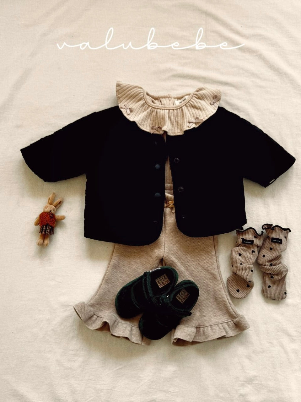 Frill bootcut pants (baby)