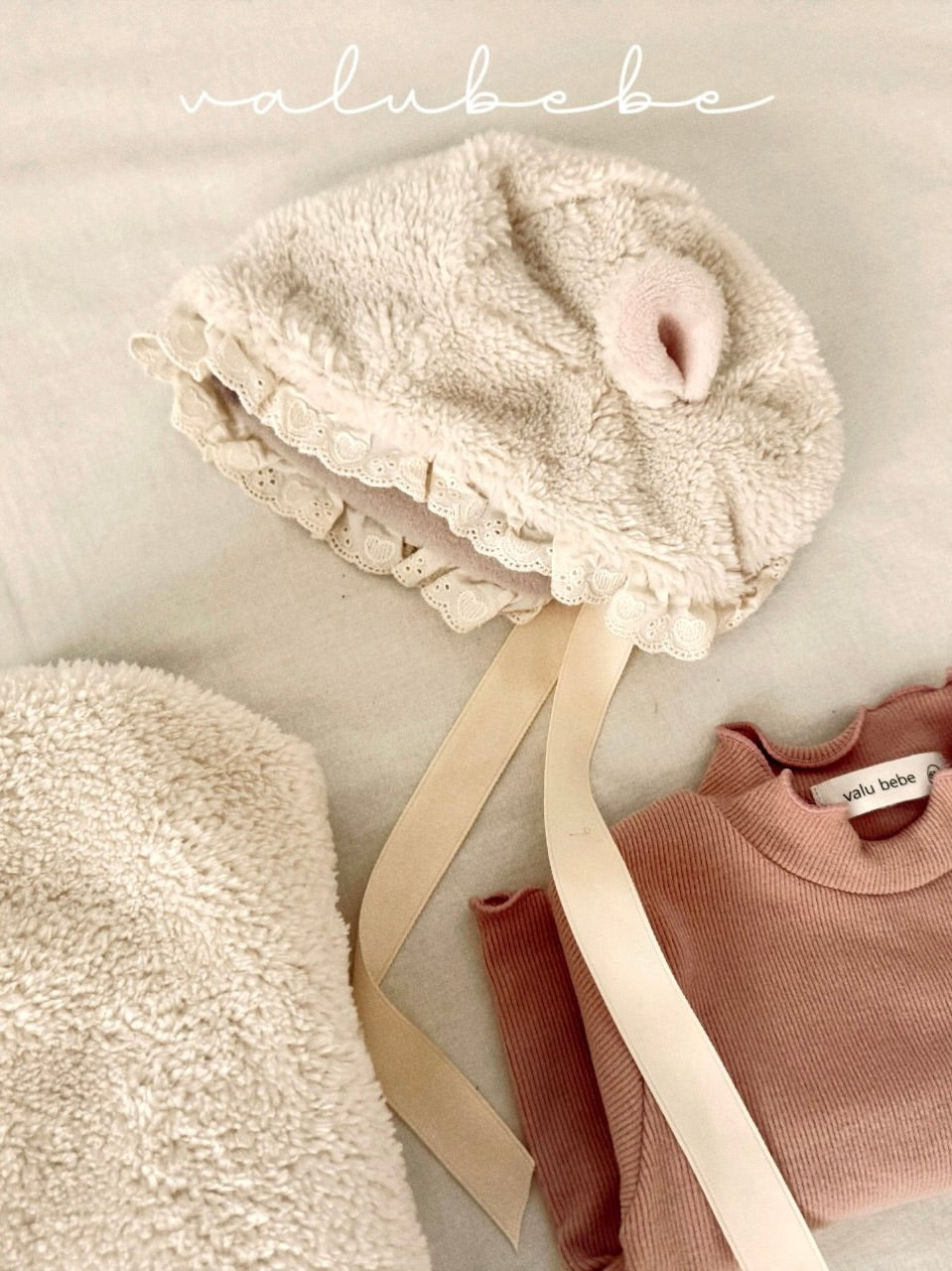 Baby lamb bonnet (baby)