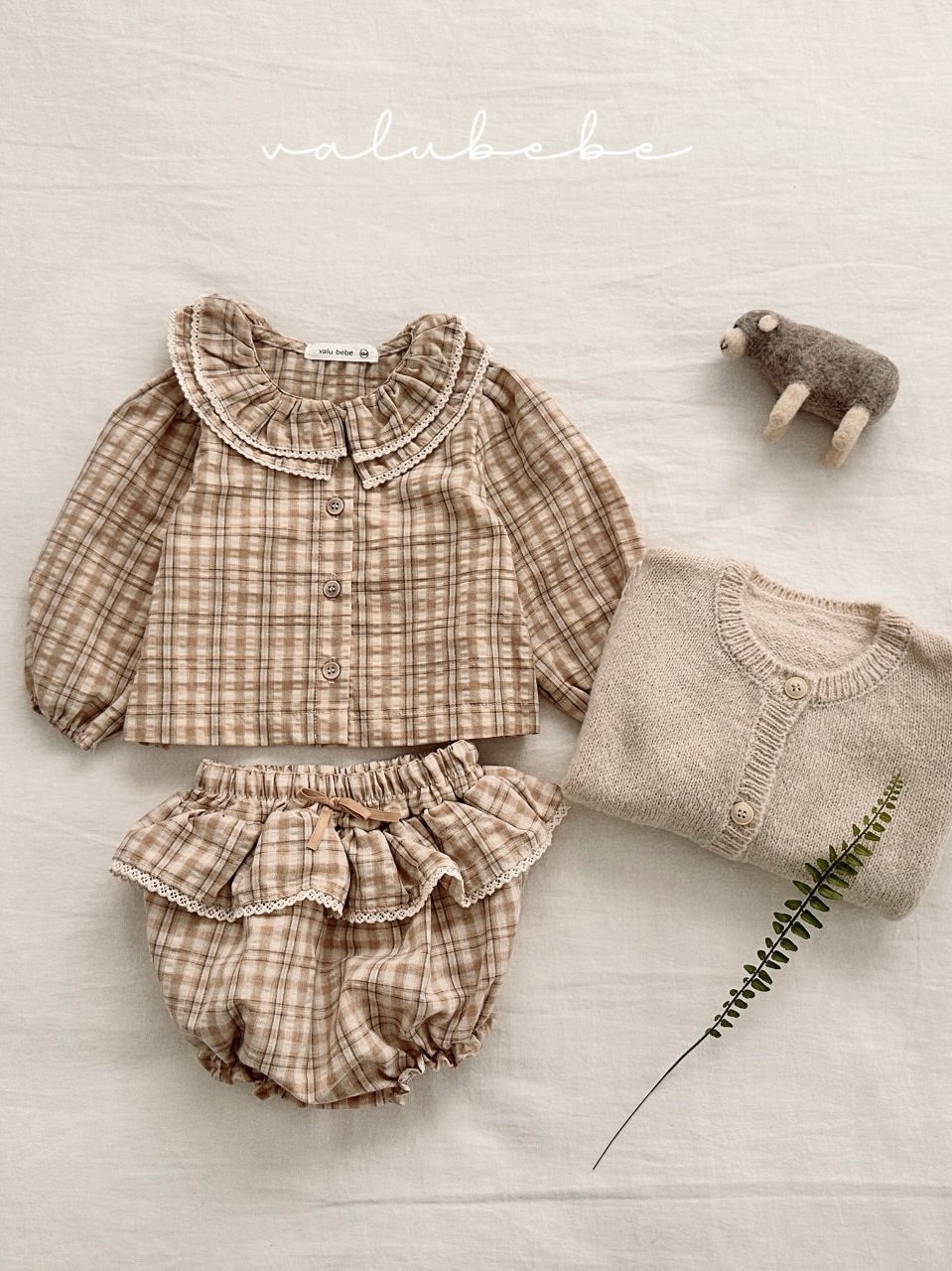 Petite check blouse (baby)