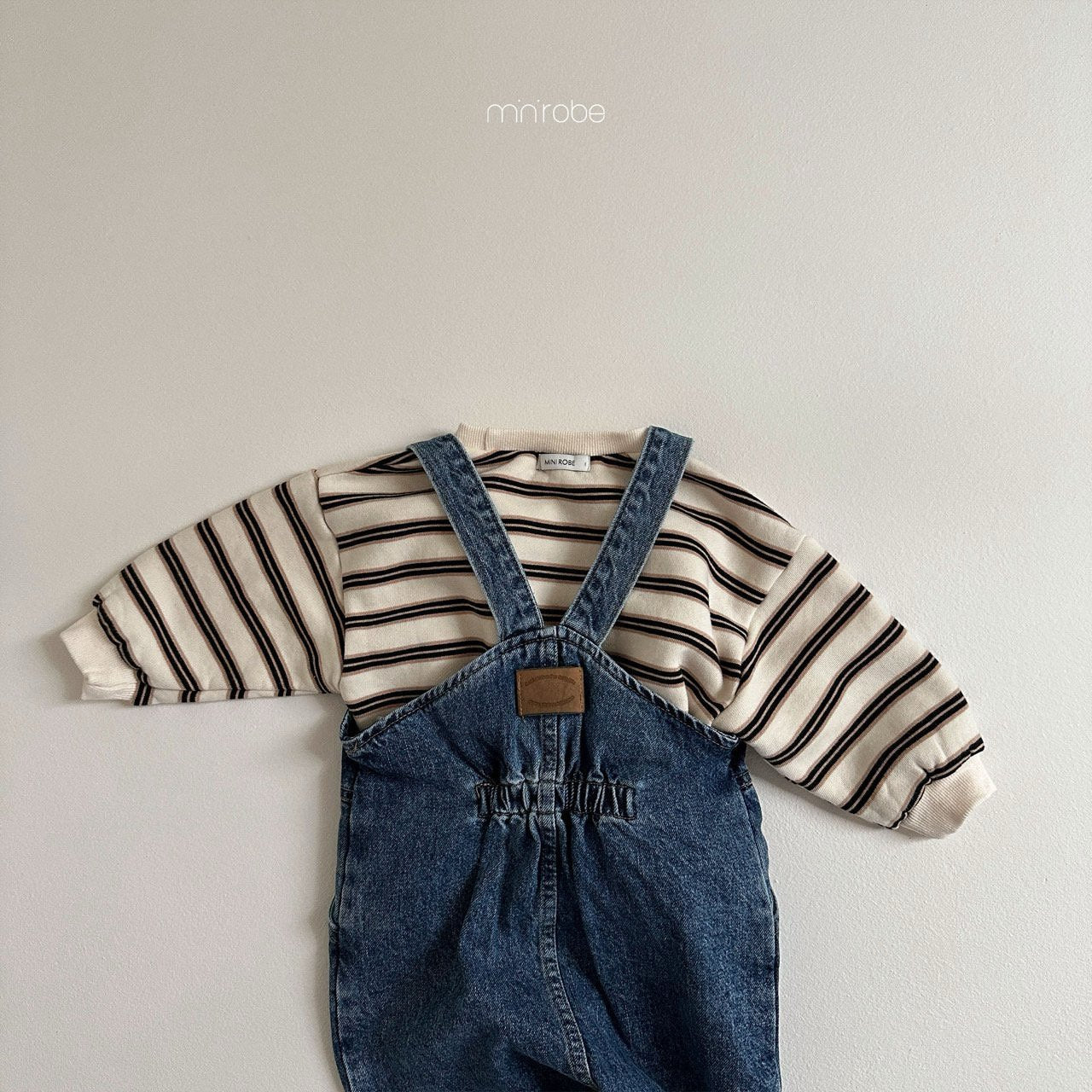 All day denim overalls