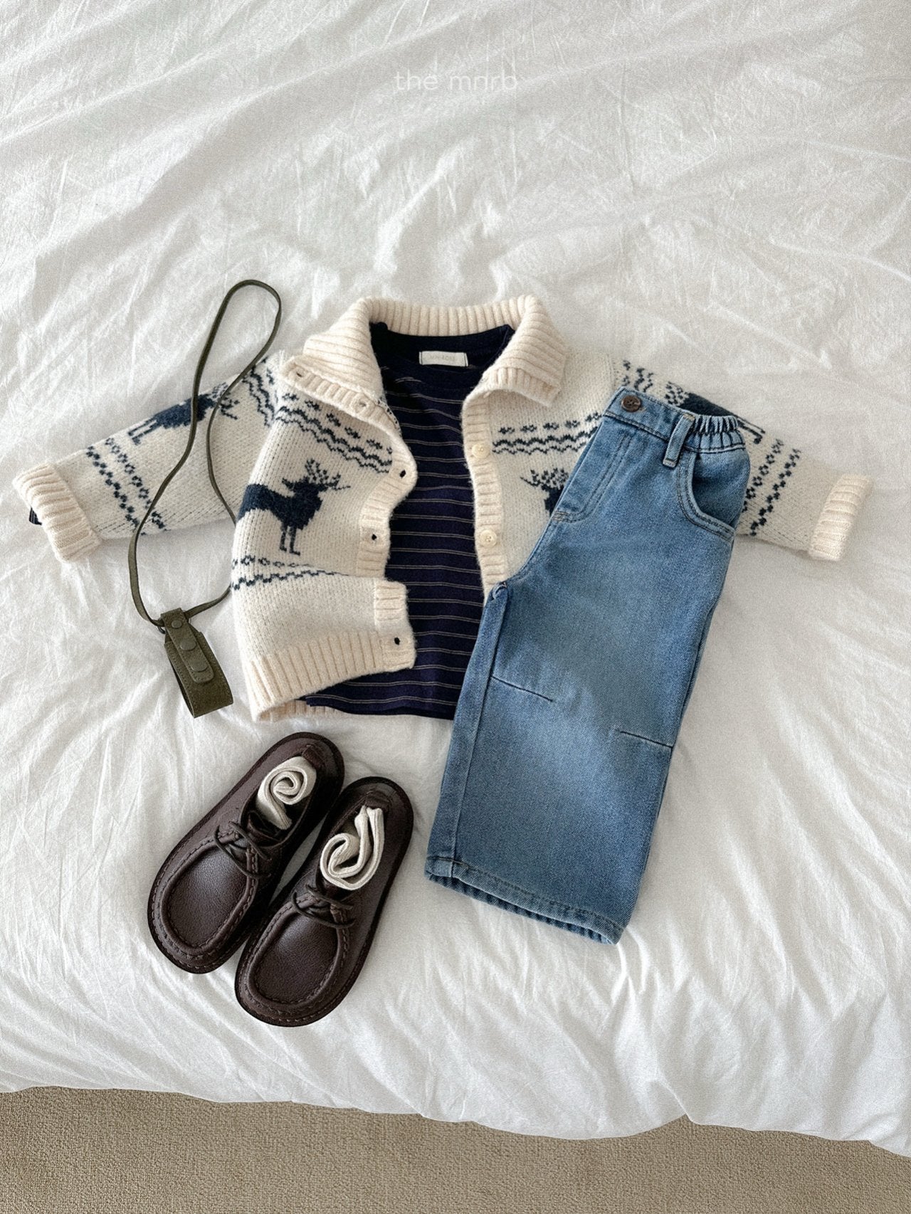 James stripe T shirt