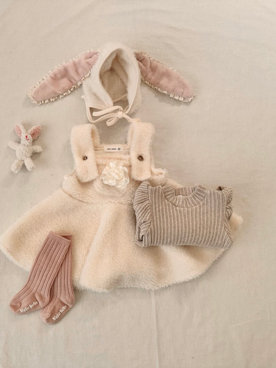 Flower suspender one piece (baby)