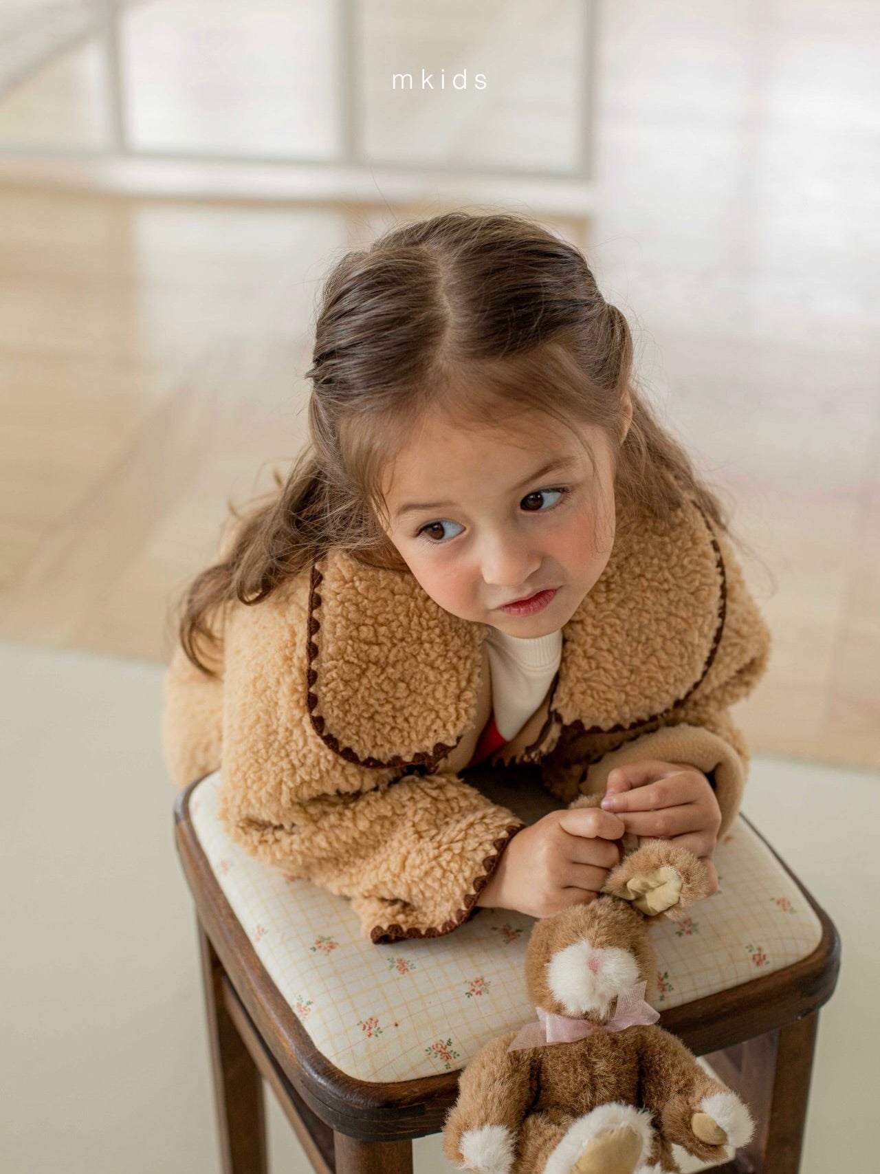 Melody teddy jacket