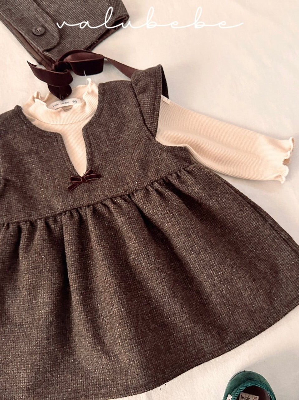 Heri wool one piece (baby)