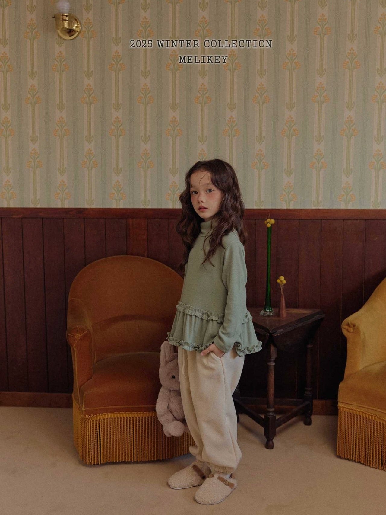 Tutu frill turtle neck T