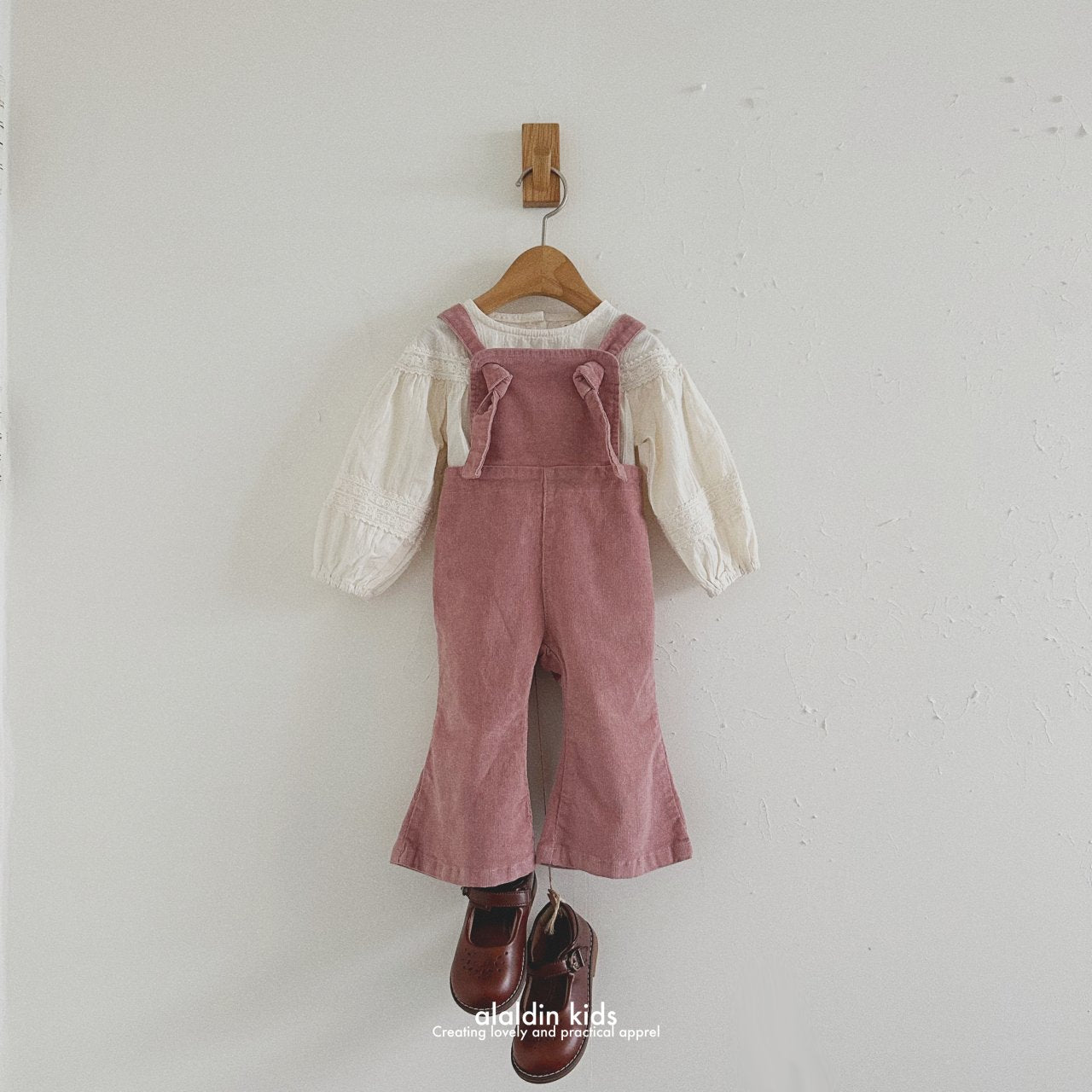 Rosalie boot cut overalls