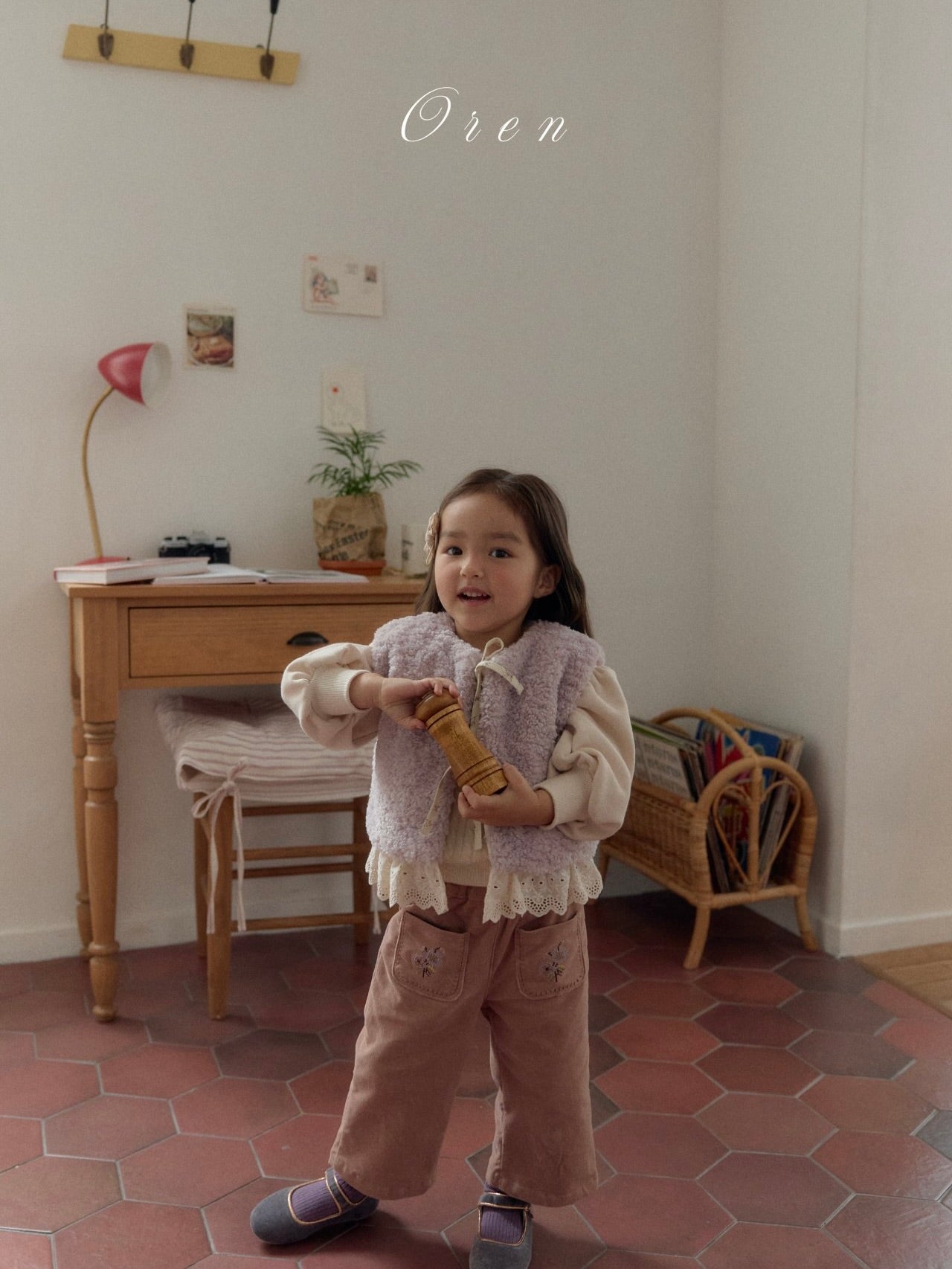 Clement cable sweatshirt