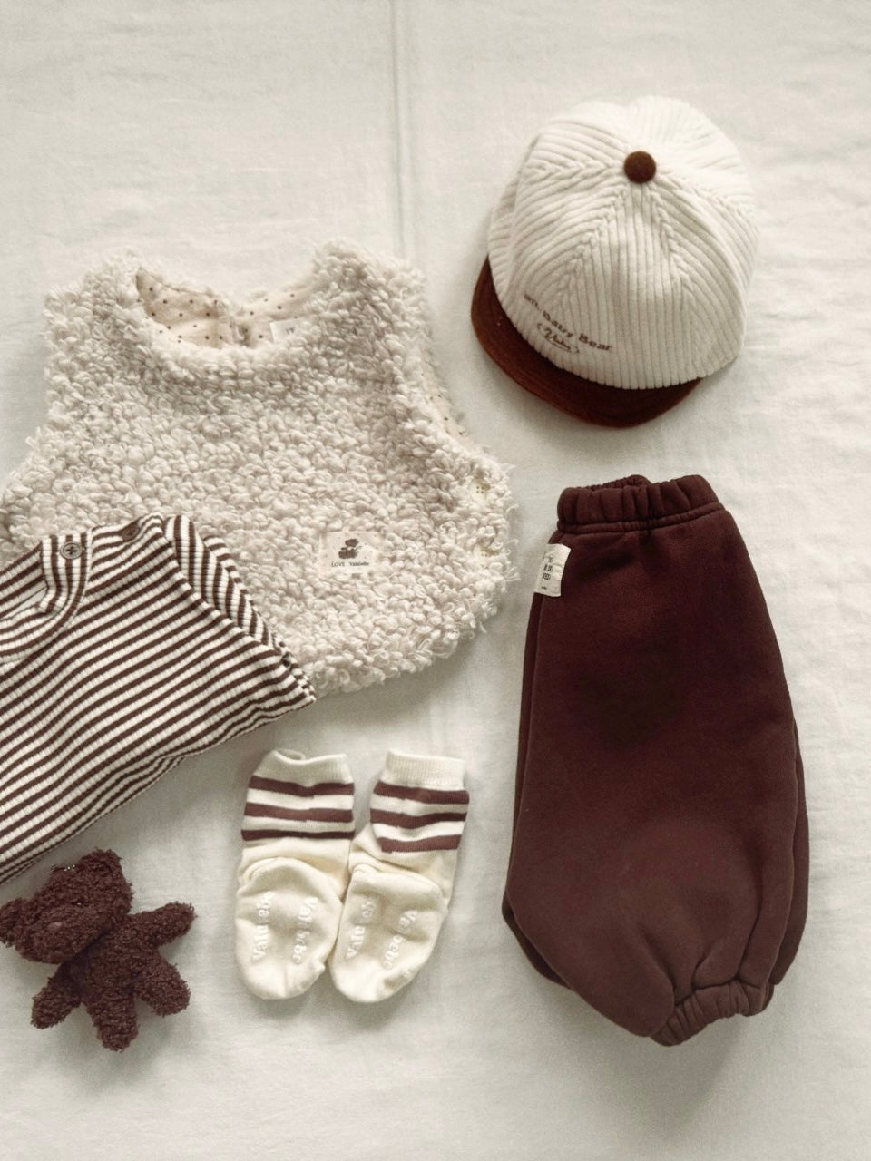 Duo fleece jogger pants (baby&amp;kids)