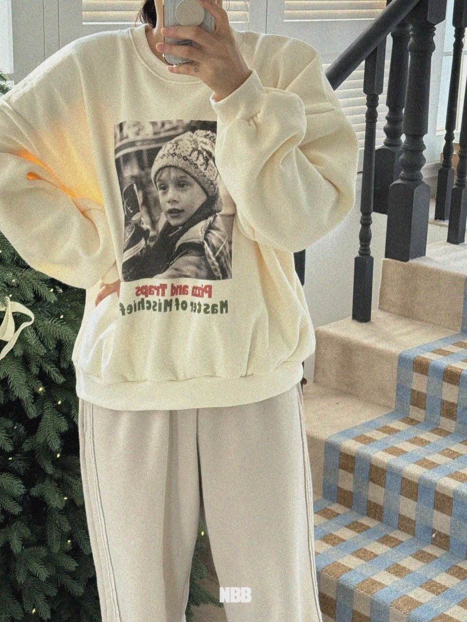 Pizza sweatshirt (adult size)