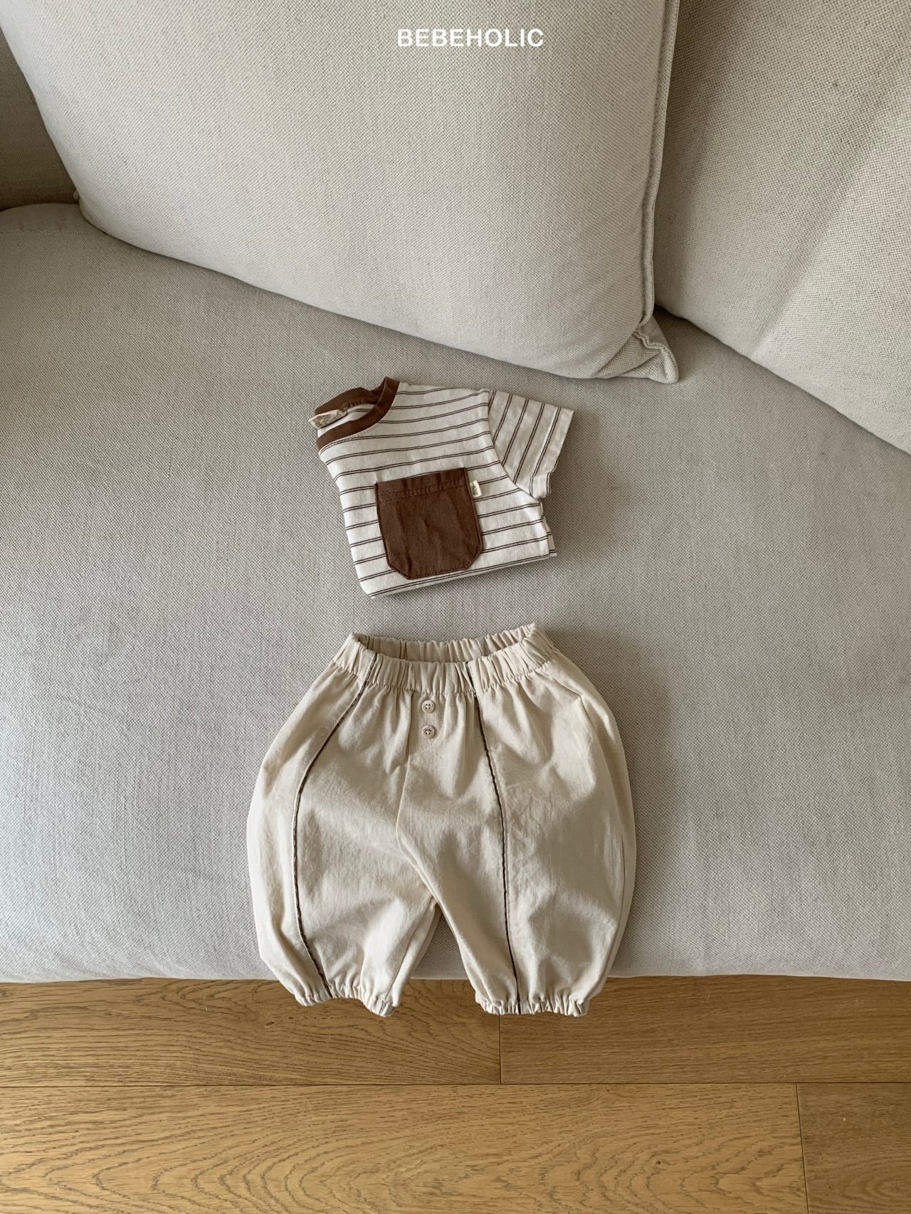 Robo linen pants