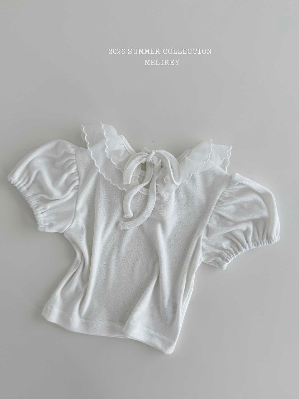 Scarlet puff T shirt