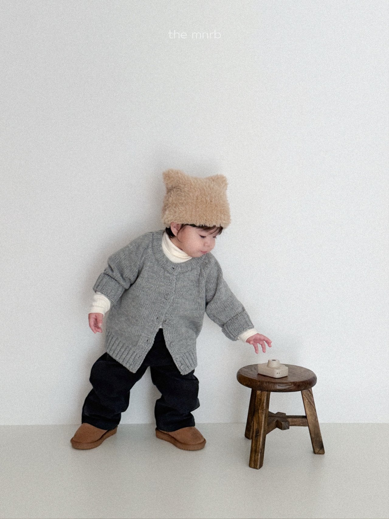 Robe balloon cardigan