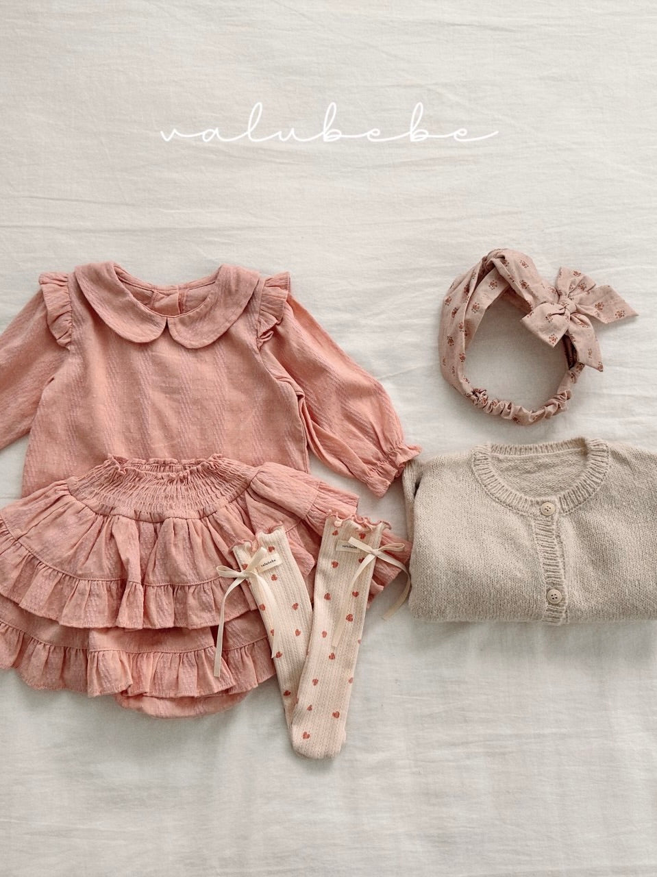 Smock cancan skirt bloomer (baby)