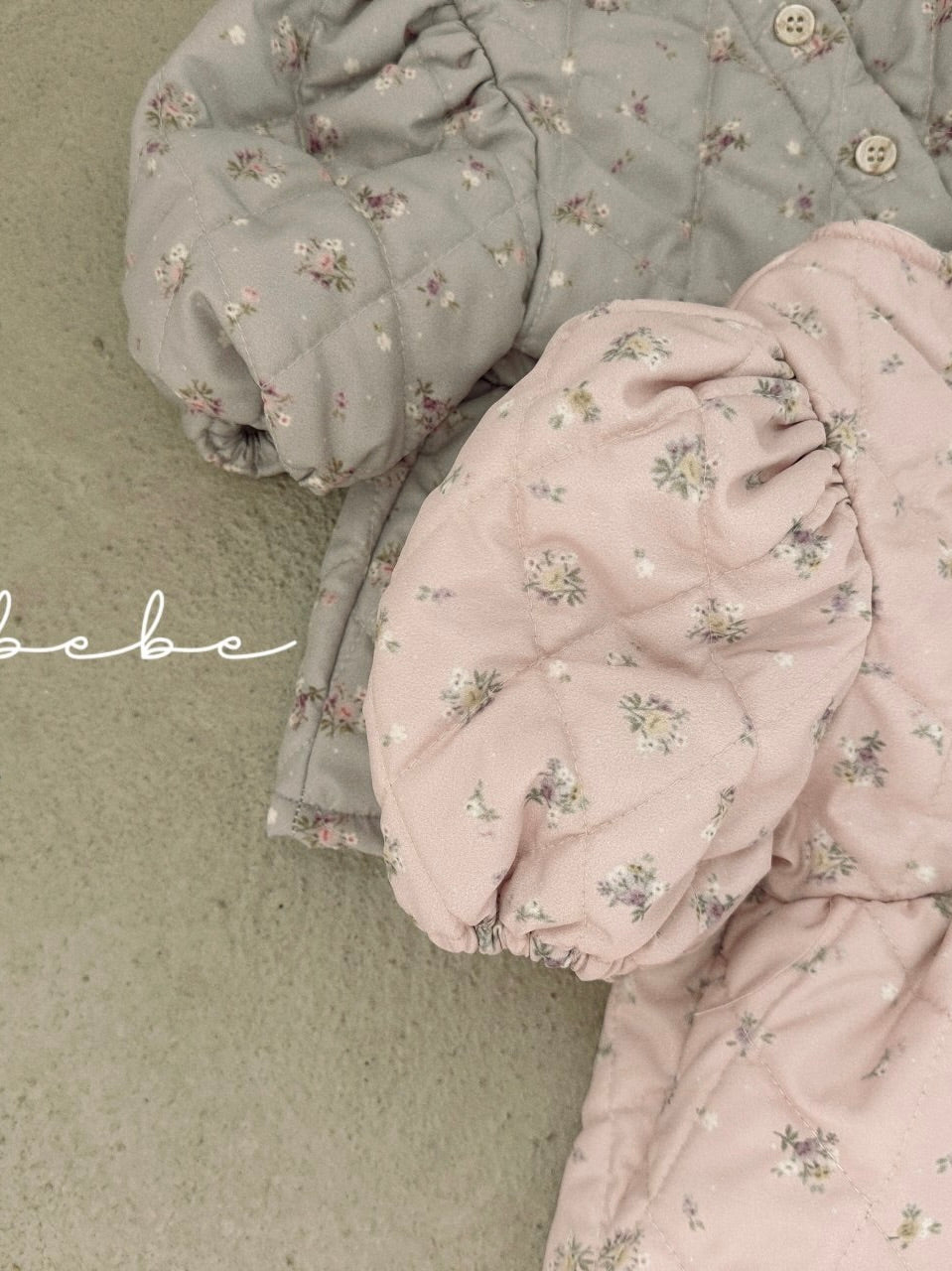 Quilted puffy blouse (baby)