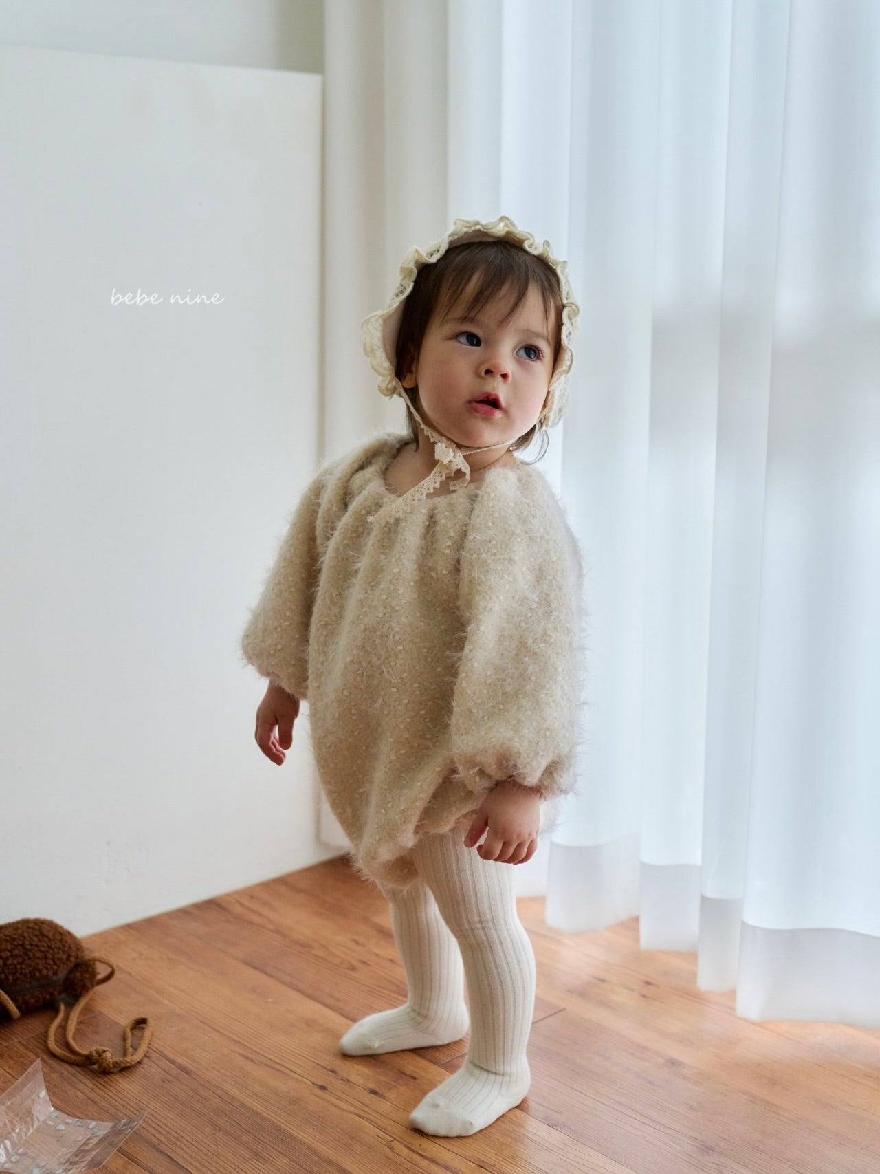 Fluffy Snowflake Rompers