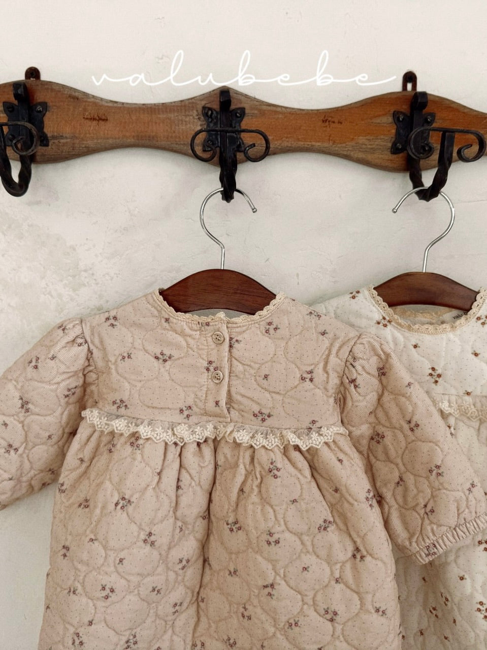 Lace padded one piece (baby)