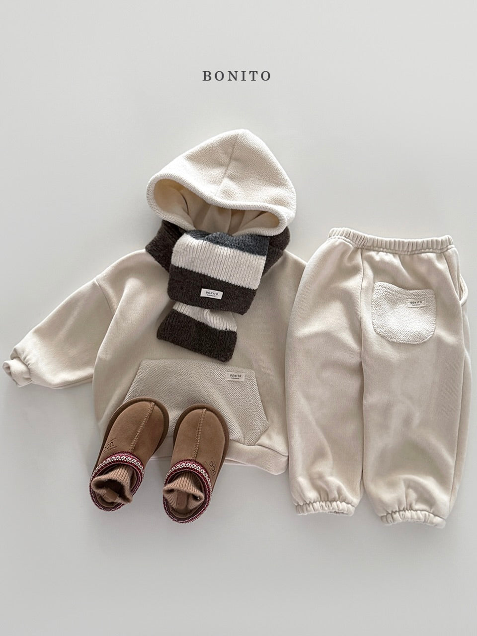 Soft hoodie set