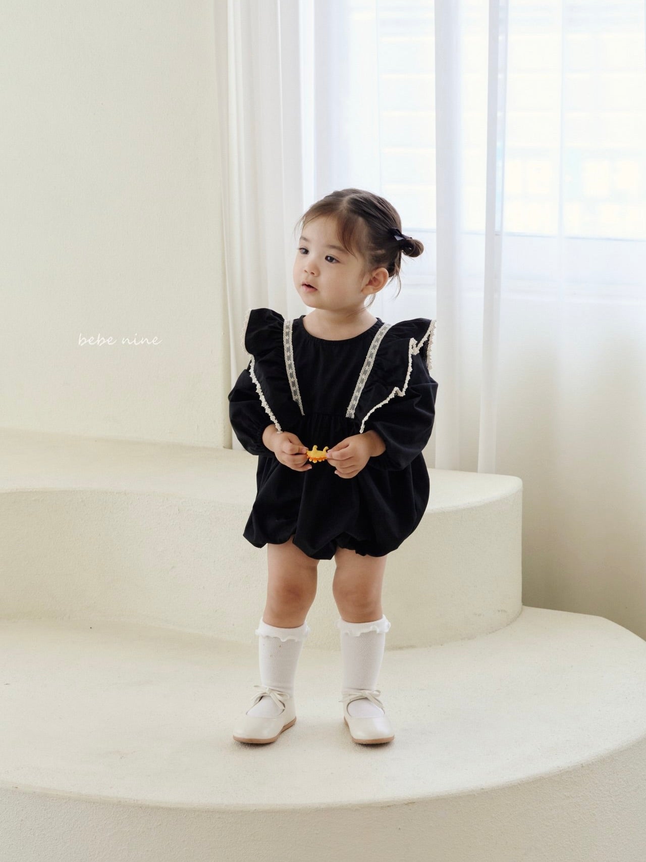 Nice Frill Knee Socks Set