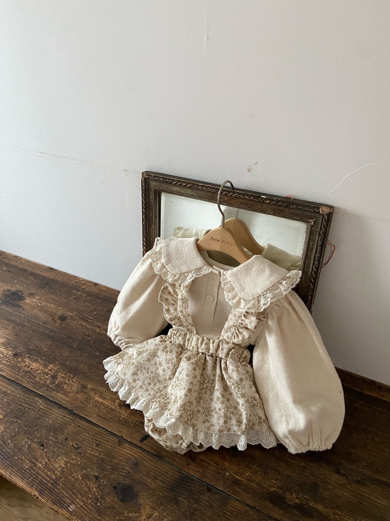 Frill ruffle skirt bloomer