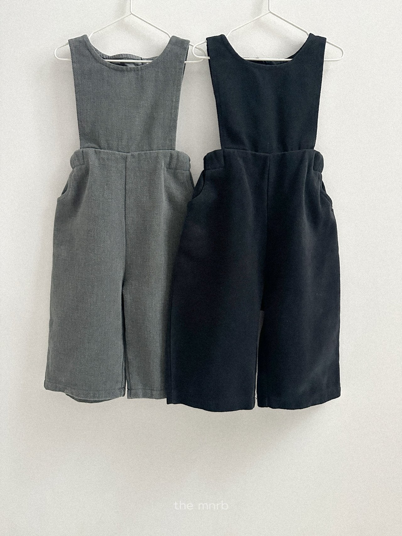 Peach washing overall