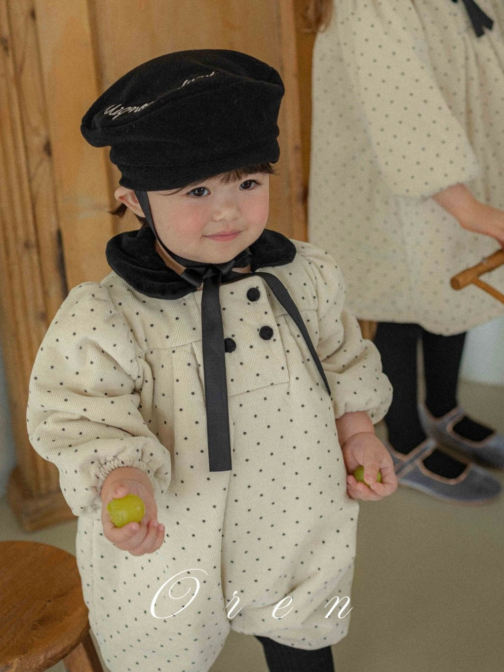 Noel padded rompers (baby)