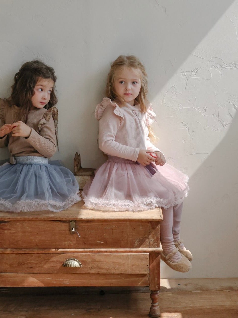 Lydia tulle leggings