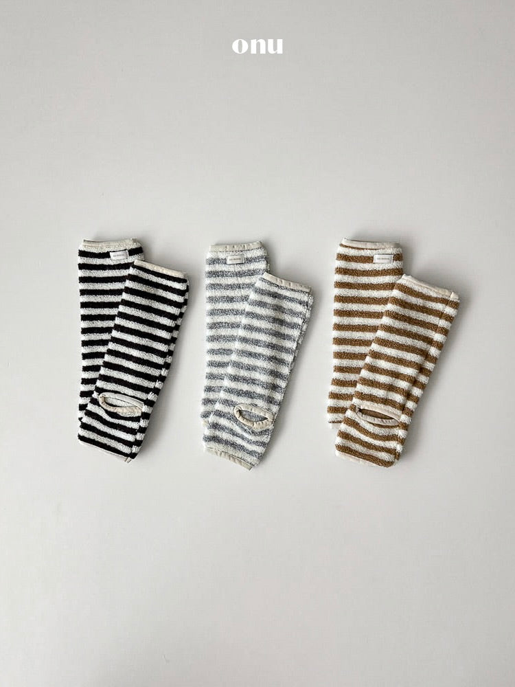 Stripe leg warmer (baby)