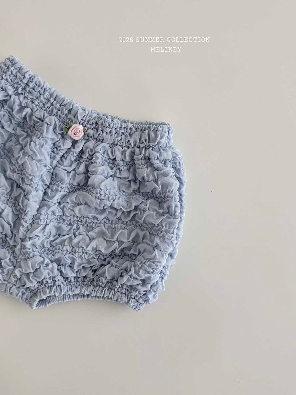 Bubble short pants