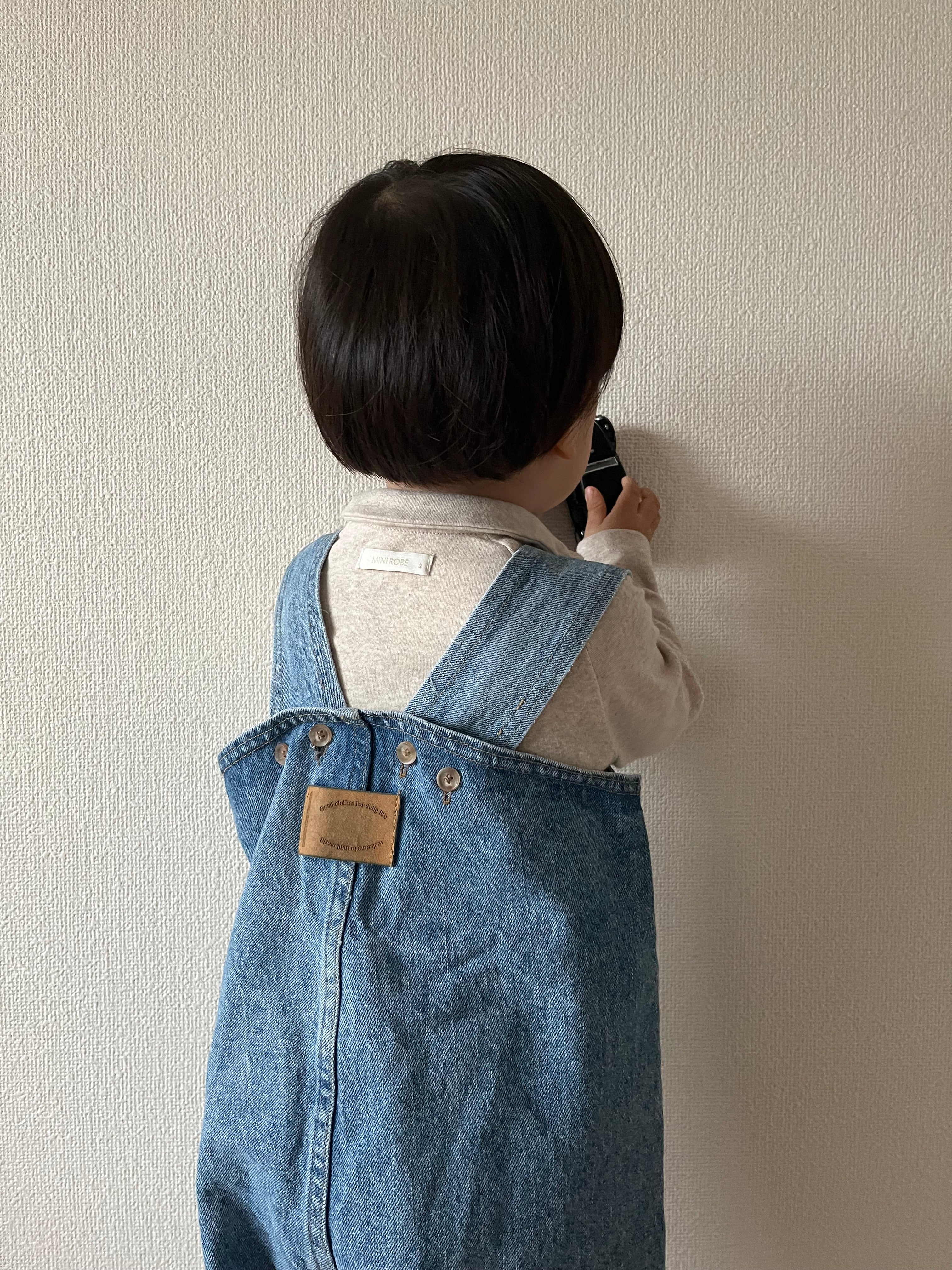 kangaroo denim overall