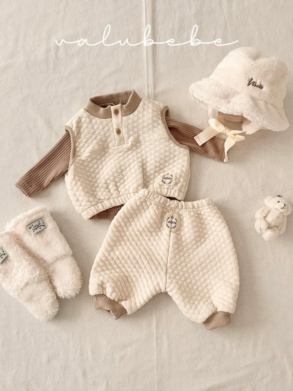 Soft quilted pants (baby&amp;kids)