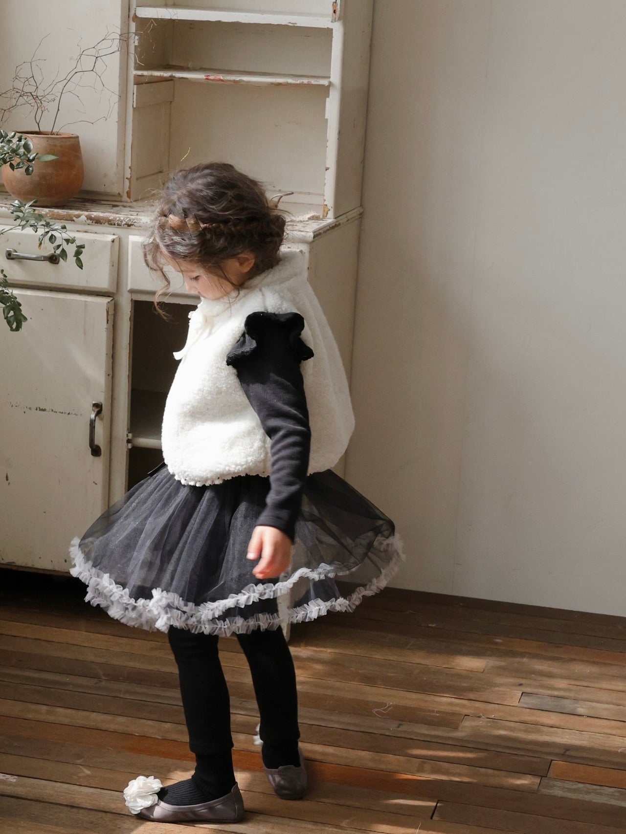 Lydia tulle leggings